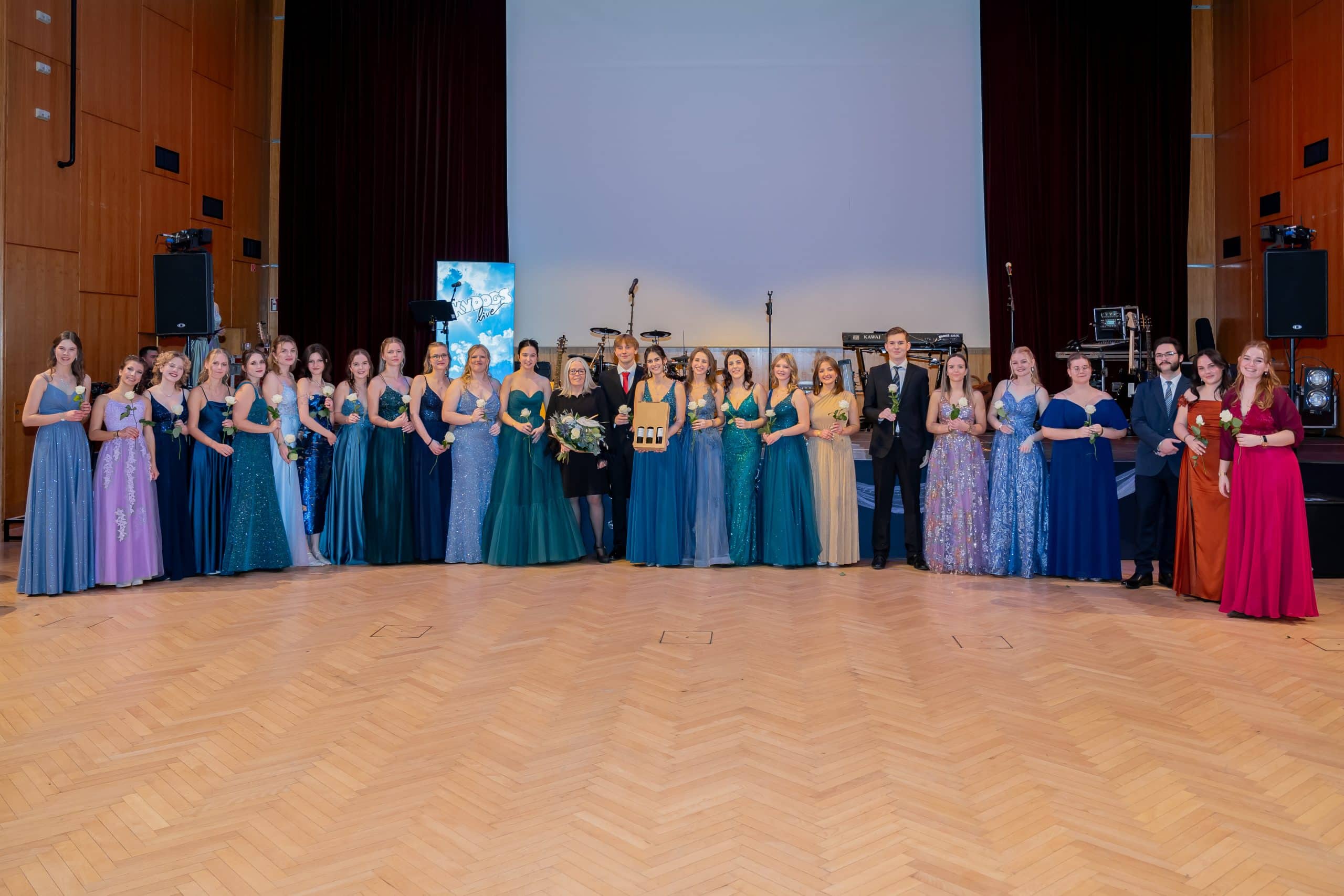 Maturaball der HBLW Wels 2024
