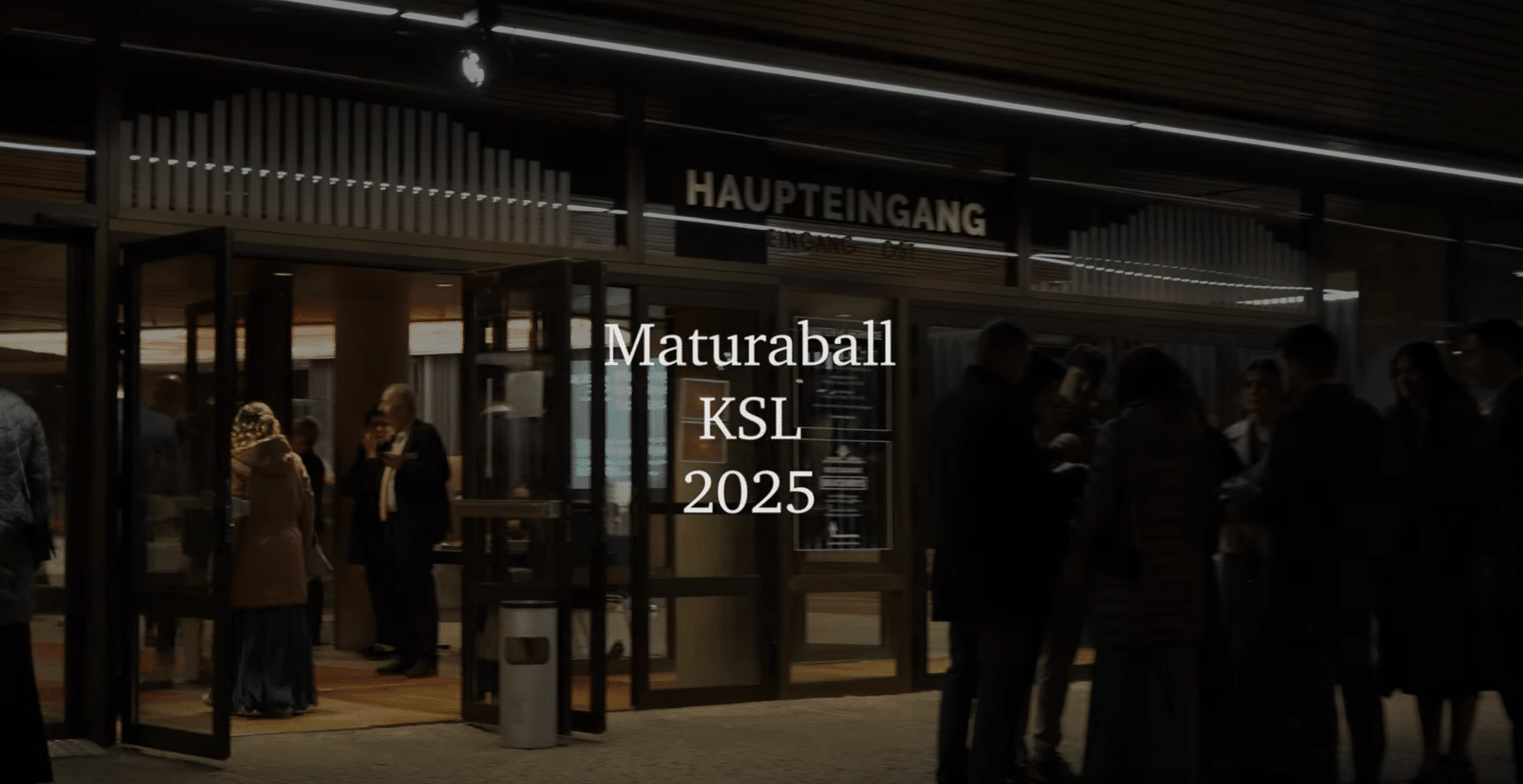 Maturaball Kreuzschwestern Linz Aftermovie 2025